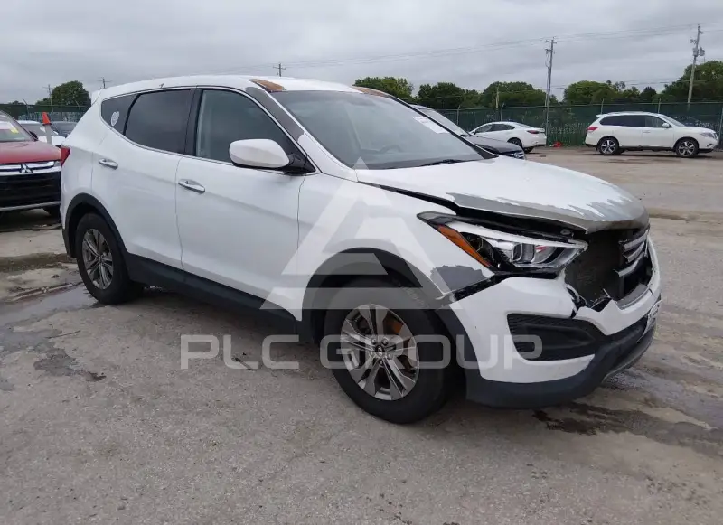 2015 Hyundai Santa Fe фото