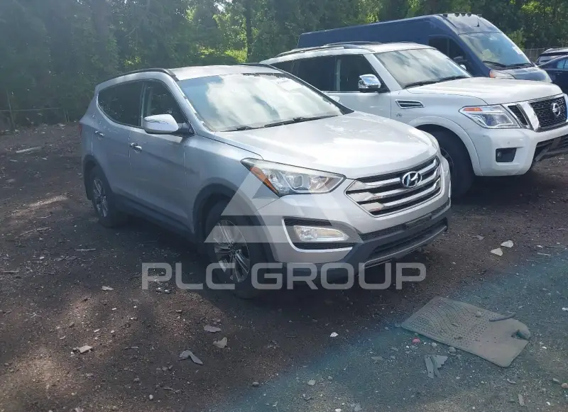 2015 Hyundai Santa Fe фото