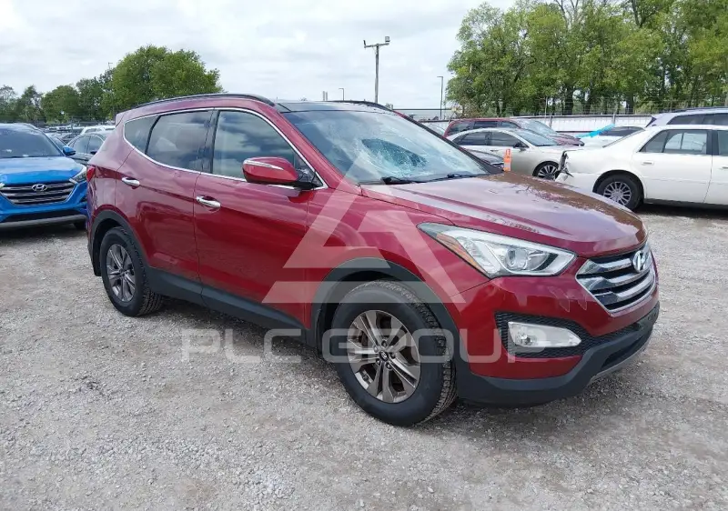 2015 Hyundai Santa Fe photo