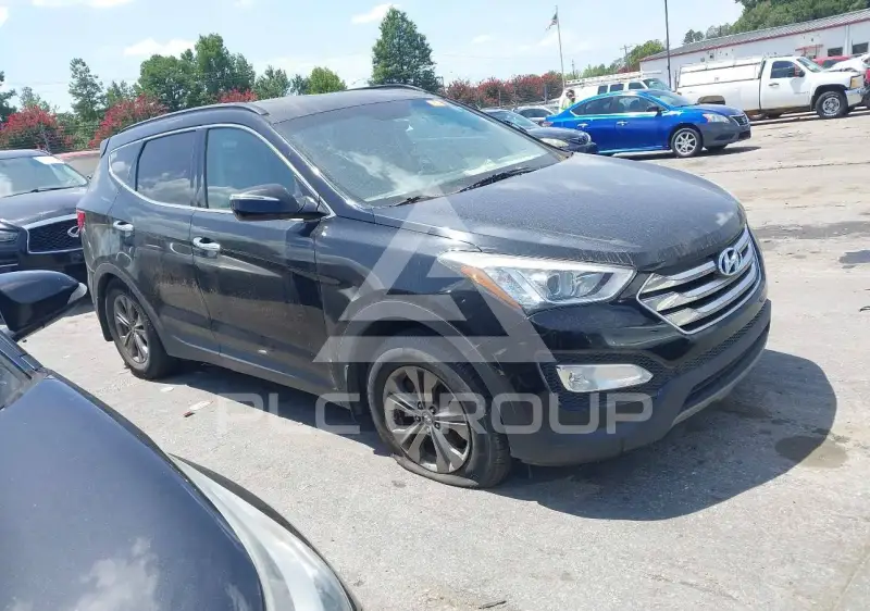 2015 Hyundai Santa Fe фото