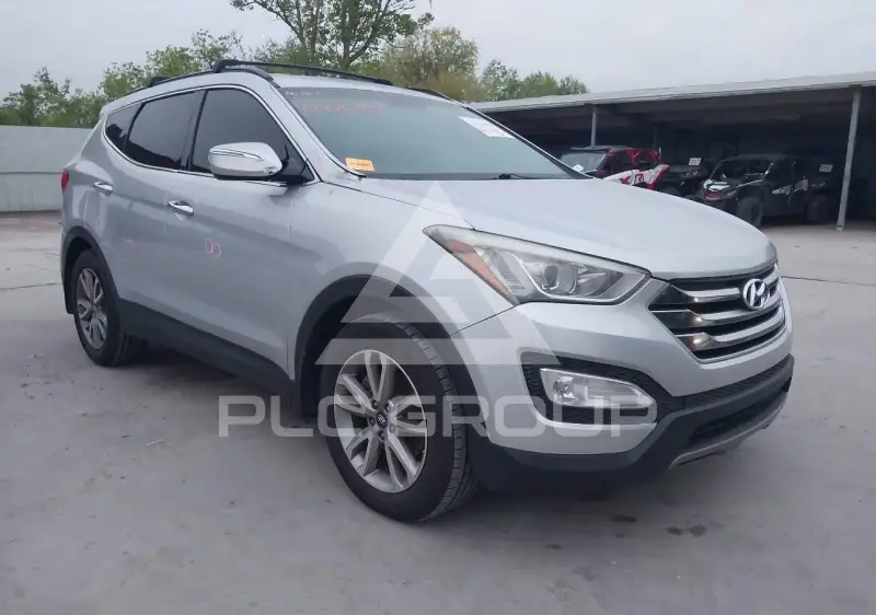 2015 Hyundai Santa Fe фото