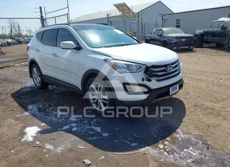 2015 Hyundai Santa Fe фото
