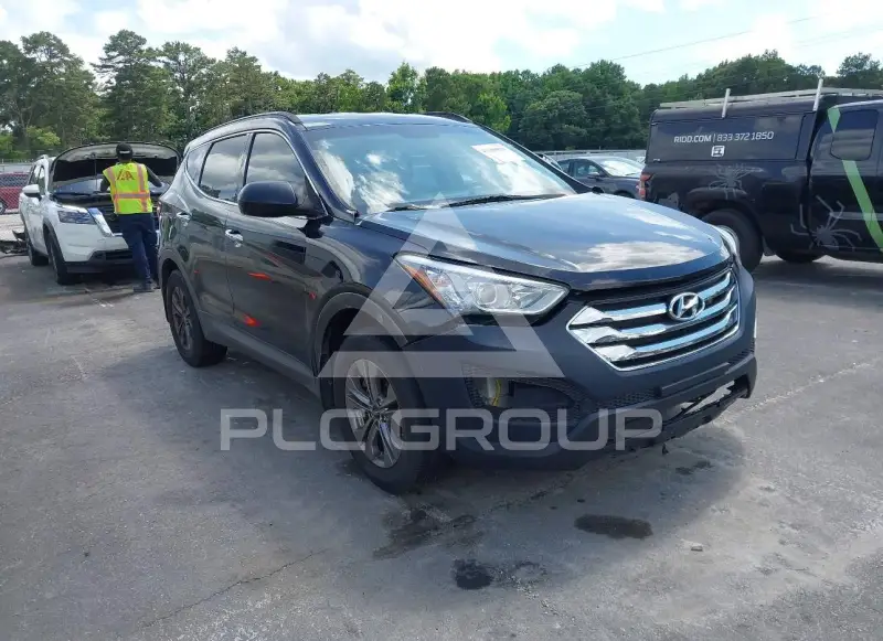 2015 Hyundai Santa Fe фото