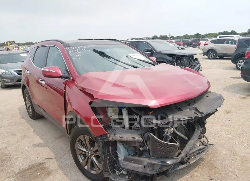 2015 Hyundai Santa Fe фото