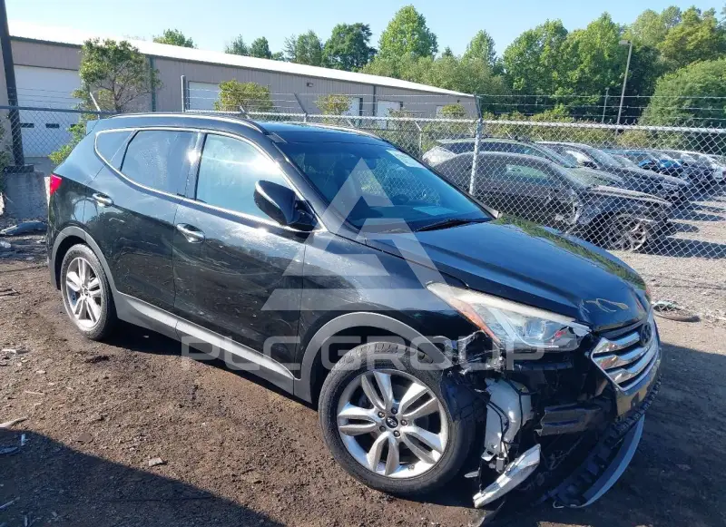 2015 Hyundai Santa Fe фото