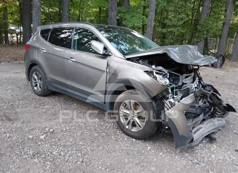 2015 Hyundai Santa Fe фото