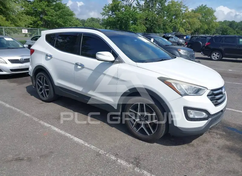 2015 Hyundai Santa Fe фото