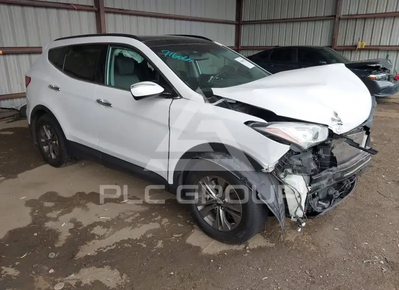 2015 Hyundai Santa Fe фото