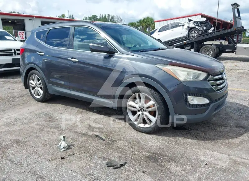 2015 Hyundai Santa Fe фото