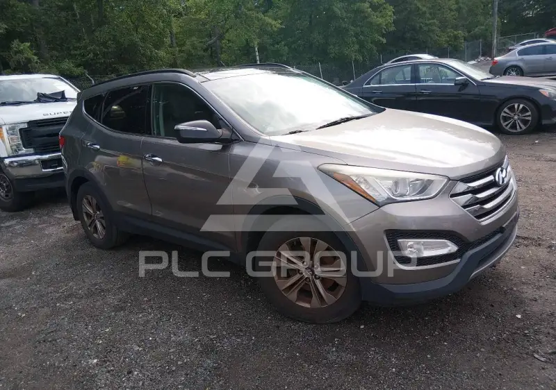 2015 Hyundai Santa Fe фото