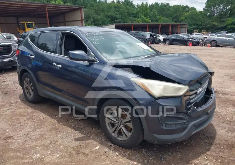 2015 Hyundai Santa Fe фото