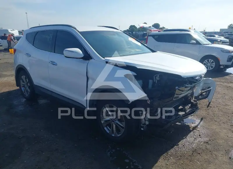 2015 Hyundai Santa Fe фото