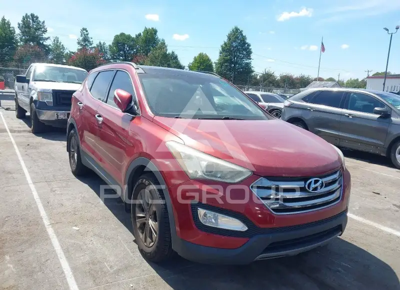2015 Hyundai Santa Fe фото