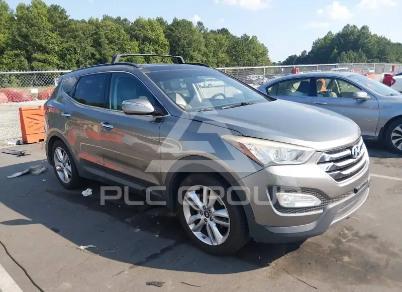 2015 Hyundai Santa Fe фото