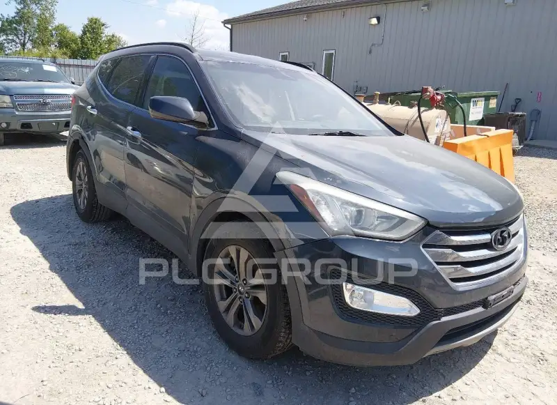 2015 Hyundai Santa Fe фото