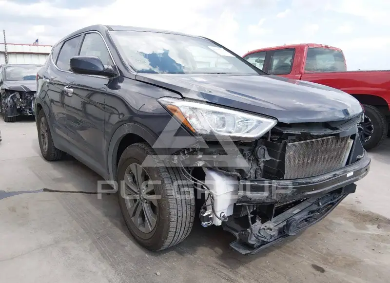2015 Hyundai Santa Fe фото