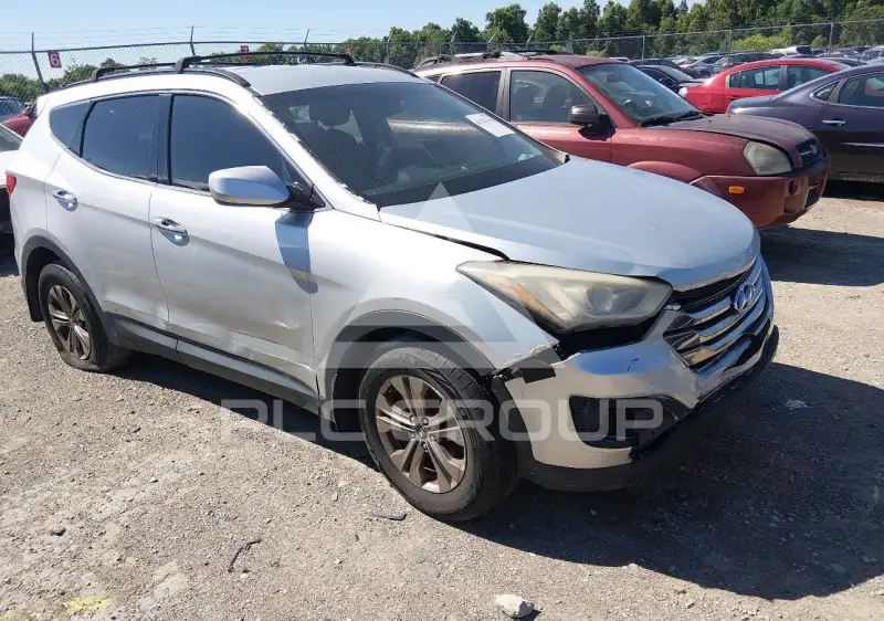 2015 Hyundai Santa Fe фото