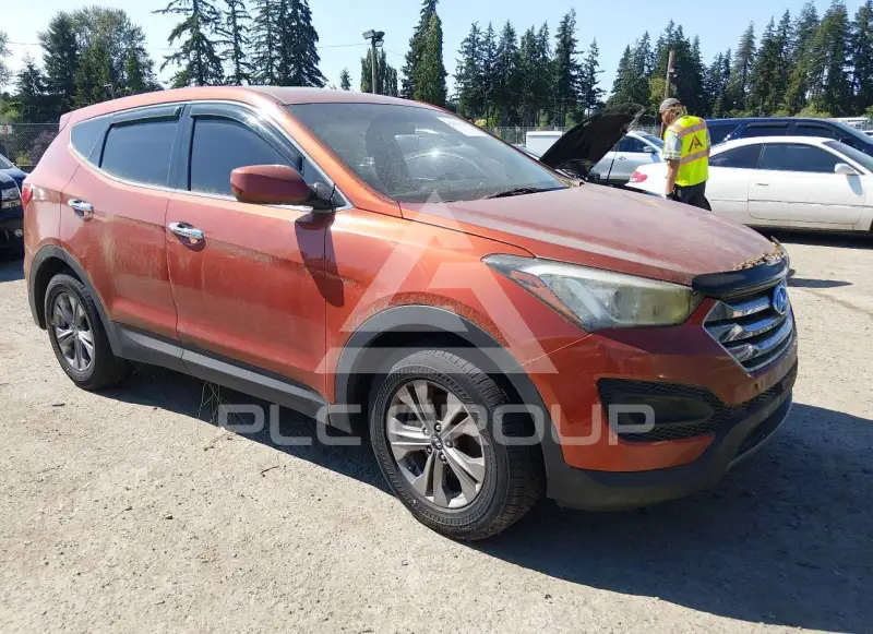 2015 Hyundai Santa Fe фото