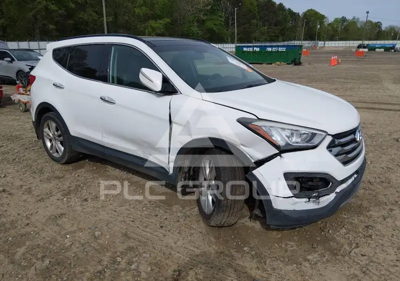 2015 Hyundai Santa Fe фото