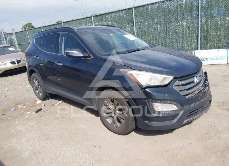 2015 Hyundai Santa Fe фото