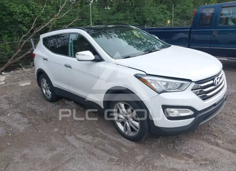 2015 Hyundai Santa Fe фото