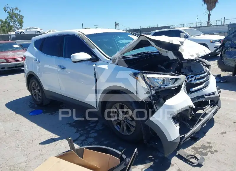 2015 Hyundai Santa Fe фото