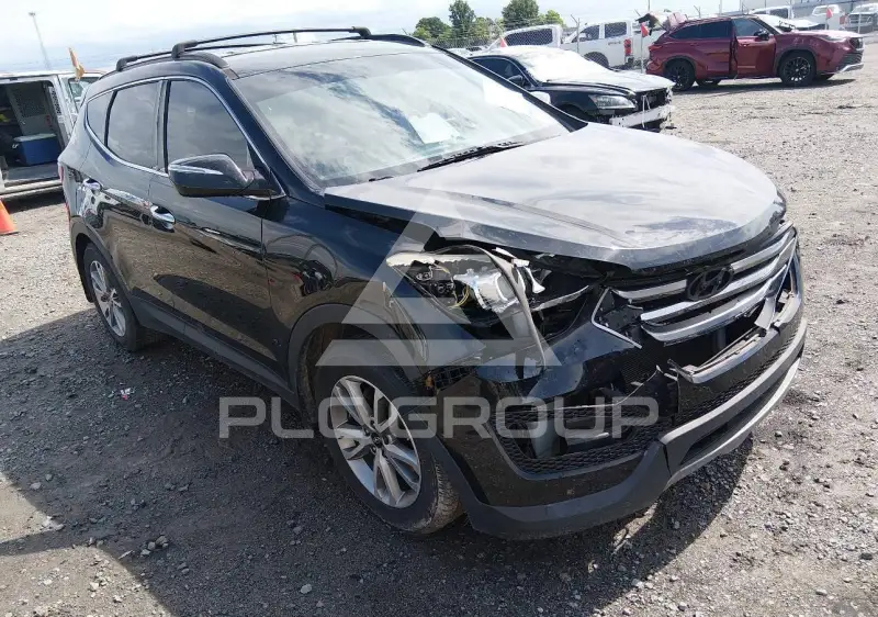 2015 Hyundai Santa Fe фото