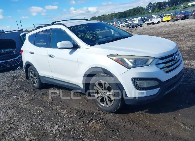 2015 Hyundai Santa Fe фото