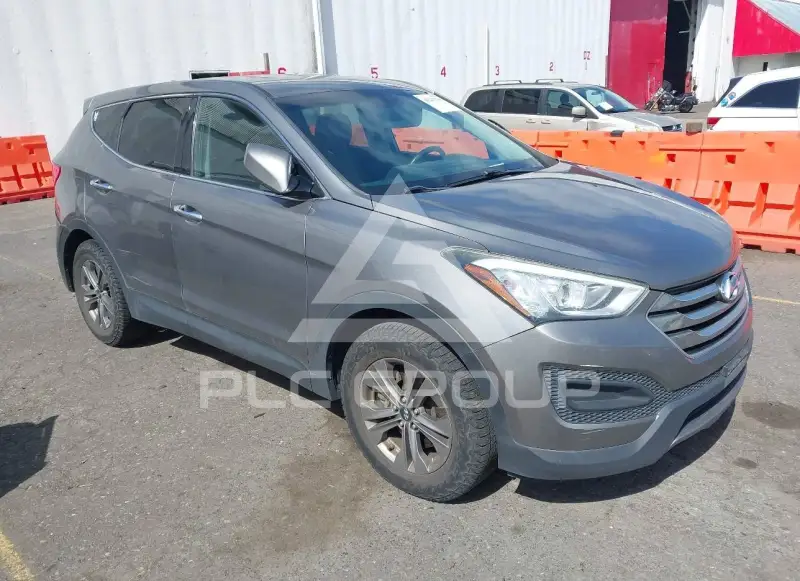 2015 Hyundai Santa Fe фото
