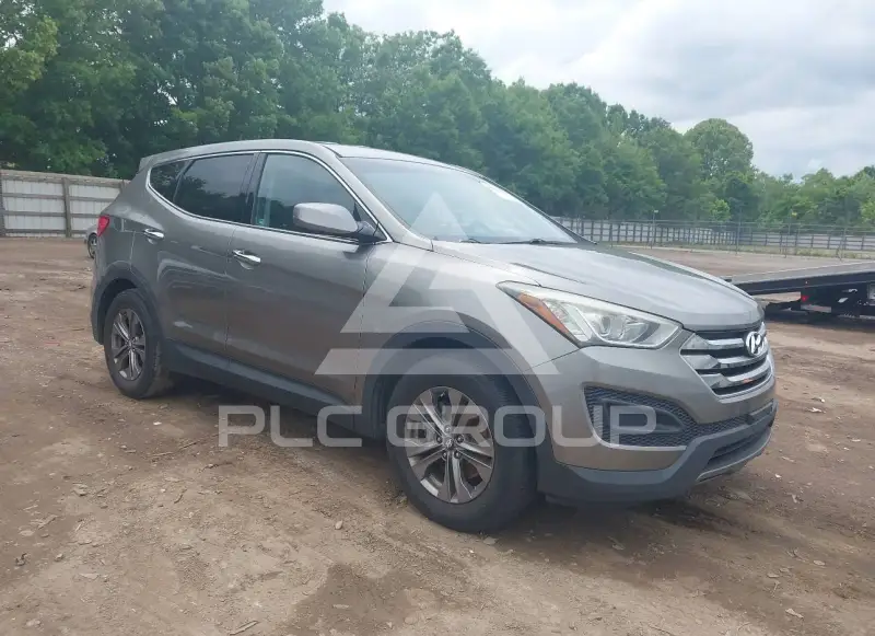 2015 Hyundai Santa Fe фото