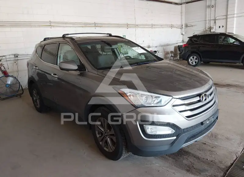 2015 Hyundai Santa Fe фото