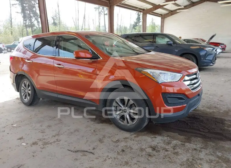 2015 Hyundai Santa Fe фото