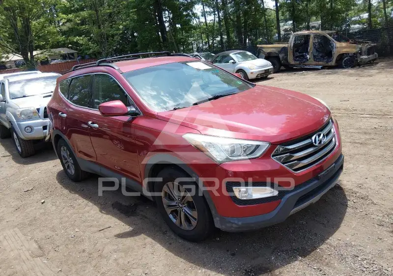 2015 Hyundai Santa Fe фото