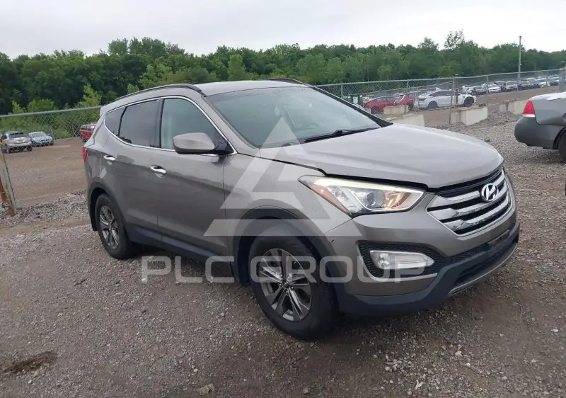 2015 Hyundai Santa Fe фото