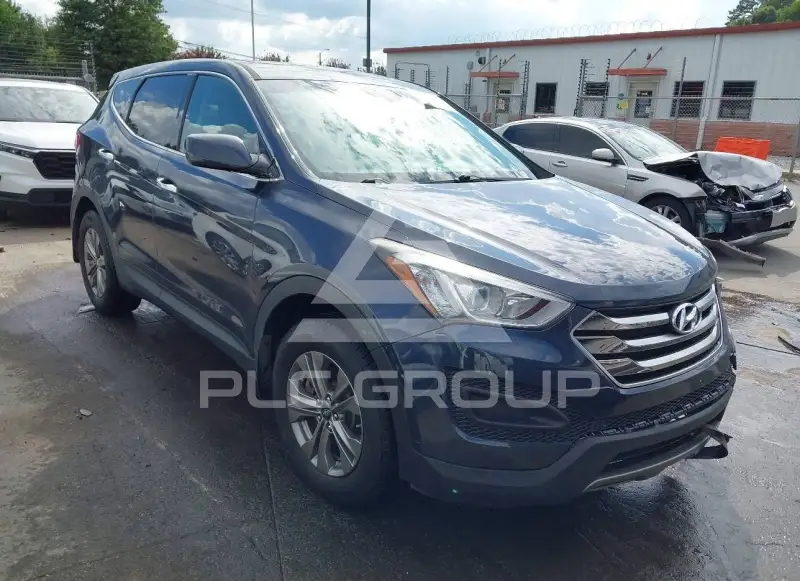 2015 Hyundai Santa Fe фото