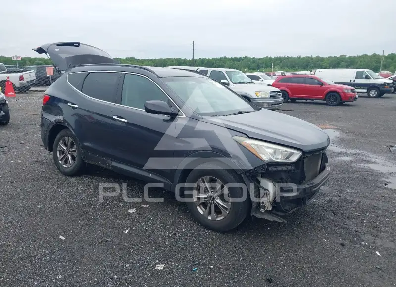 2015 Hyundai Santa Fe photo