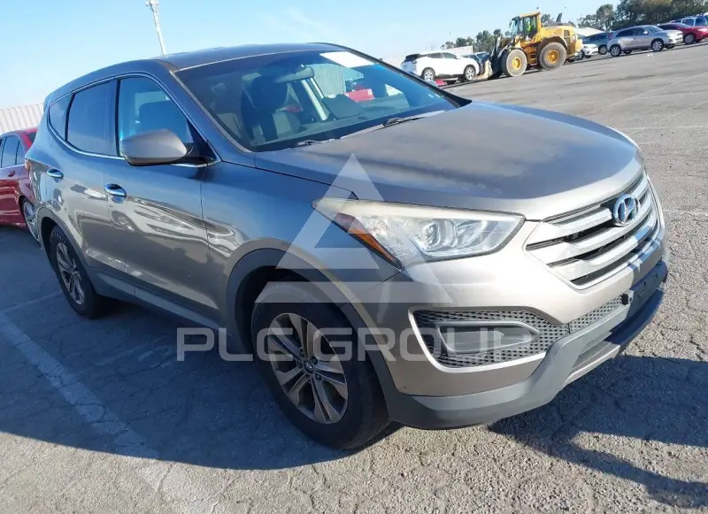 2015 Hyundai Santa Fe фото