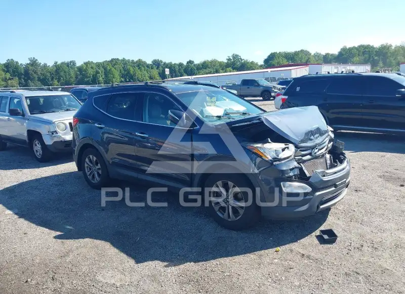 2015 Hyundai Santa Fe фото