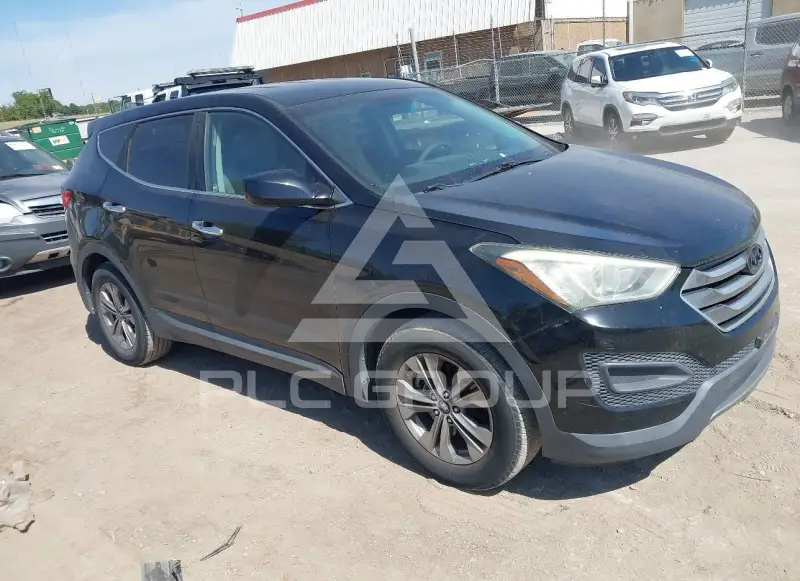 2015 Hyundai Santa Fe фото