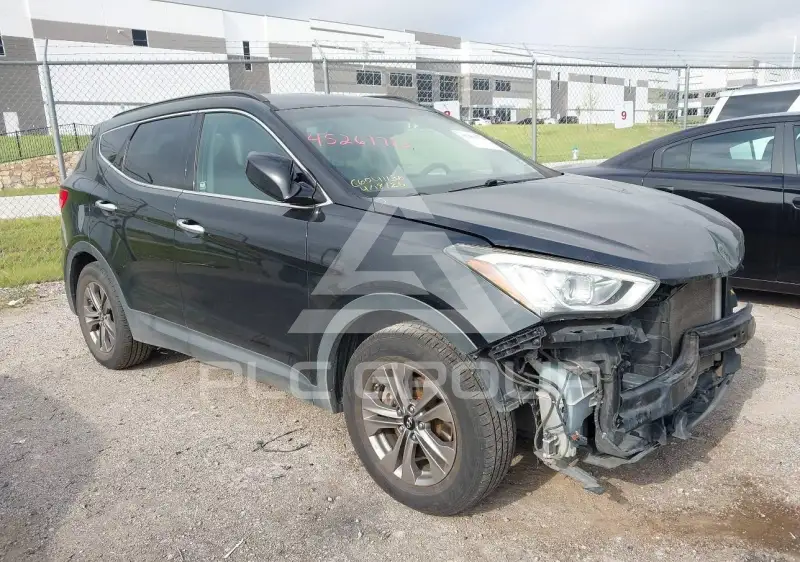 2015 Hyundai Santa Fe фото