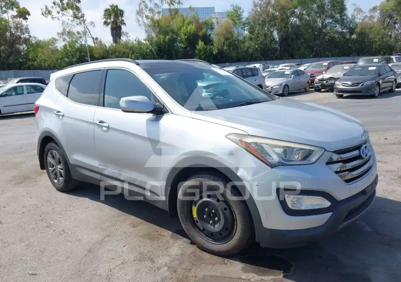 2015 Hyundai Santa Fe фото
