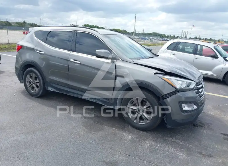 2015 Hyundai Santa Fe фото