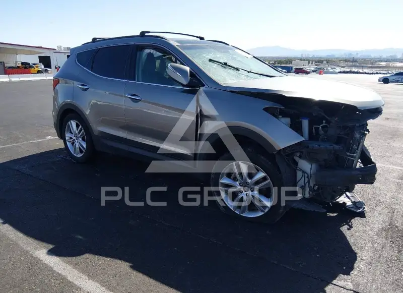 2015 Hyundai Santa Fe фото