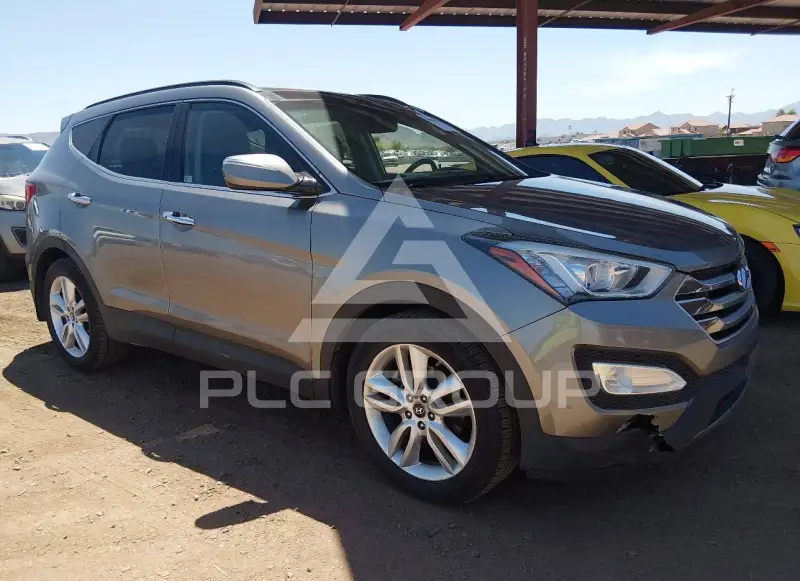2015 Hyundai Santa Fe фото