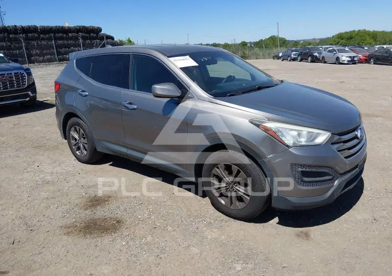2015 Hyundai Santa Fe фото