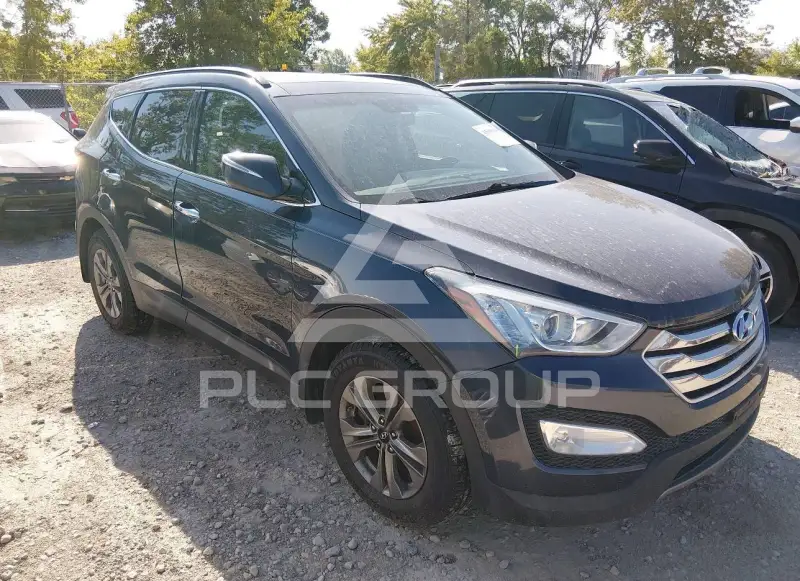2015 Hyundai Santa Fe фото