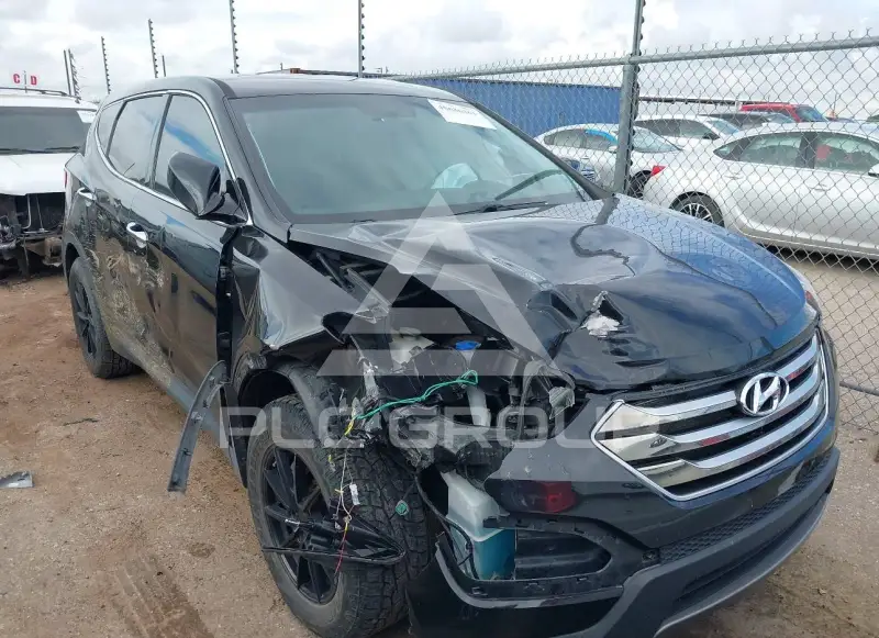 2015 Hyundai Santa Fe фото