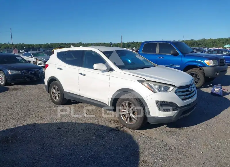 2015 Hyundai Santa Fe фото