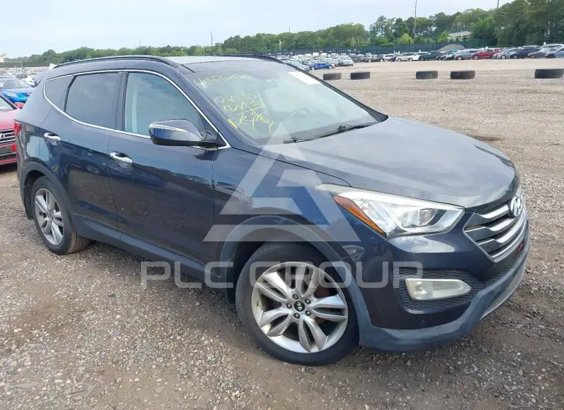 2015 Hyundai Santa Fe фото