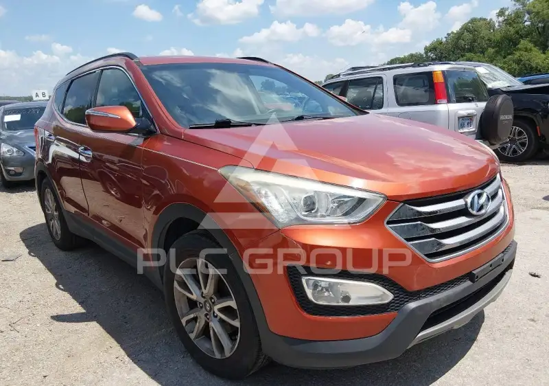 2015 Hyundai Santa Fe фото